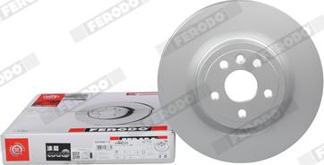 Ferodo DDF2996C-1-D - Discofreno autozon.pro