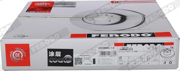 Ferodo DDF2996C-1-D - Discofreno autozon.pro