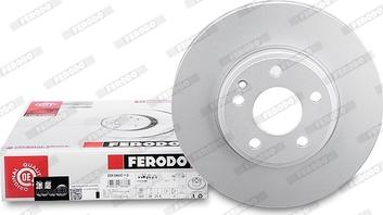 Ferodo DDF2460C-1-D - Discofreno autozon.pro