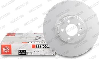 Ferodo DDF2549C-1-D - Discofreno autozon.pro