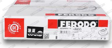 Ferodo DDF2559DC-1-D - Discofreno autozon.pro