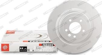 Ferodo DDF2550C-1-D - Discofreno autozon.pro