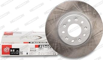 Ferodo DDF2551P-1-D - Discofreno autozon.pro