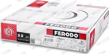 Ferodo DDF2562C-1-D - Discofreno autozon.pro