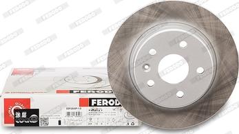 Ferodo DDF2535P-1-D - Discofreno autozon.pro