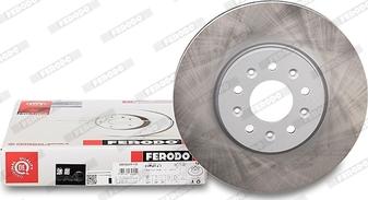 Ferodo DDF2537P-1-D - Discofreno autozon.pro