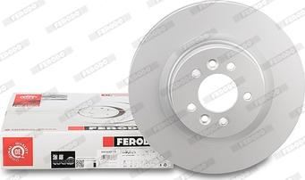 Ferodo DDF2635C-1-D - Discofreno autozon.pro