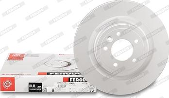 Ferodo DDF2631C-1-D - Discofreno autozon.pro