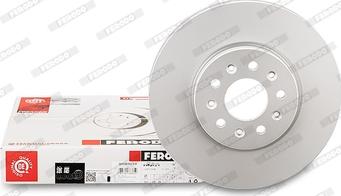 Ferodo DDF2670C-1-D - Discofreno autozon.pro