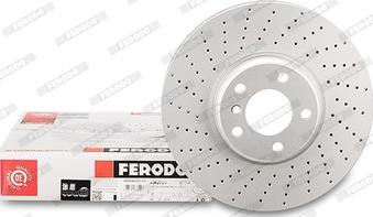 Ferodo DDF2043LDC-1-D - Discofreno autozon.pro