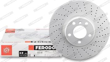 Ferodo DDF2043RDC-1-D - Discofreno autozon.pro