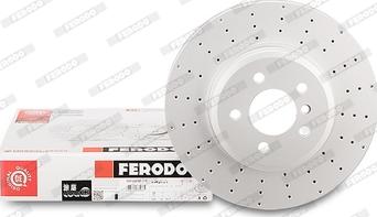 Ferodo DDF2047DC-1-D - Discofreno autozon.pro