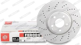 Ferodo DDF2054DC-1-D - Discofreno autozon.pro