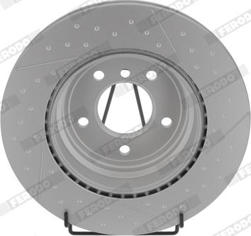 Ferodo DDF2032C - Discofreno autozon.pro