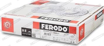 Ferodo DDF2398DSL-1-D - Discofreno autozon.pro