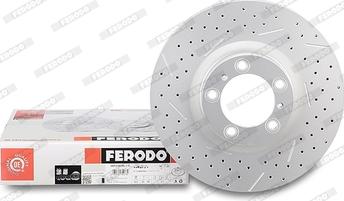 Ferodo DDF2398DSL-1-D - Discofreno autozon.pro