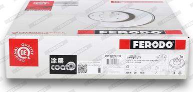 Ferodo DDF2301C-1-D - Discofreno autozon.pro