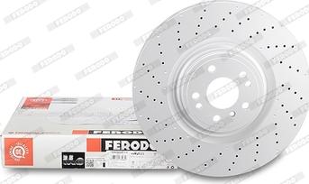 Ferodo DDF2207DC-1-D - Discofreno autozon.pro