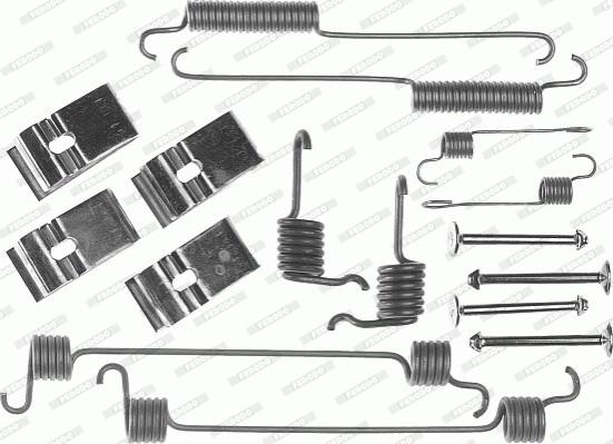 Ferodo FBA54 - Kit accessori, Ganasce freno autozon.pro