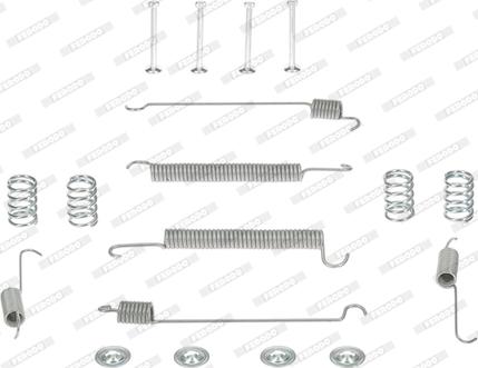 Ferodo FBA8 - Kit accessori, Ganasce freno autozon.pro