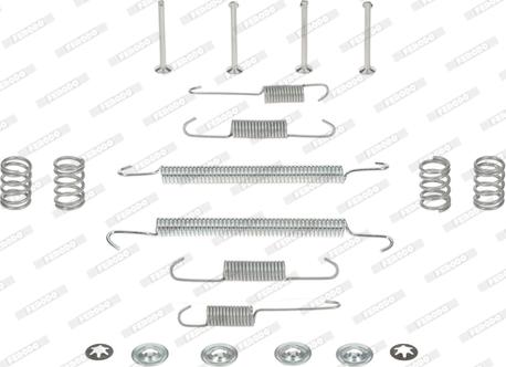 Ferodo FBA75 - Kit accessori, Ganasce freno autozon.pro