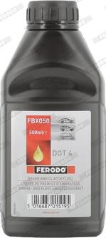 Ferodo FBX050 - Liquido freni autozon.pro