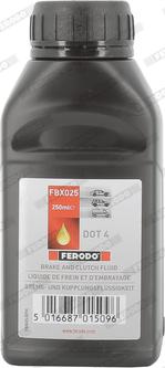 Ferodo FBX025 - Liquido freni autozon.pro