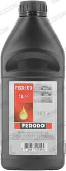 Ferodo FBX100 - Liquido freni autozon.pro