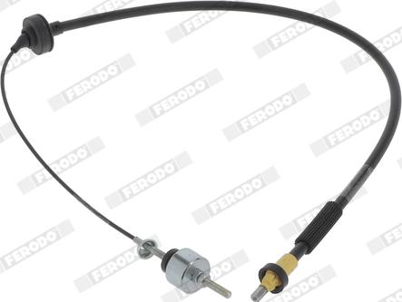 Ferodo FCC424255 - Cavo comando, Comando frizione autozon.pro