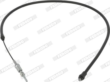 Ferodo FCC422794 - Cavo comando, Comando frizione autozon.pro