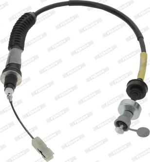 Ferodo FCC422702 - Cavo comando, Comando frizione autozon.pro