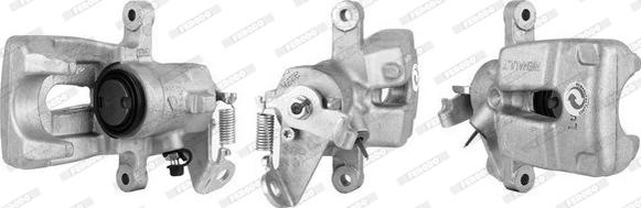 Ferodo FCL694437 - Pinza freno autozon.pro