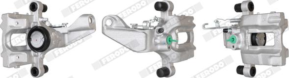 Ferodo FCL695661 - Pinza freno autozon.pro