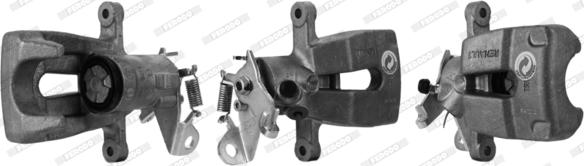 Ferodo FCL695157 - Pinza freno autozon.pro