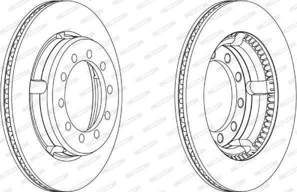 Ferodo FCR179A - Discofreno autozon.pro