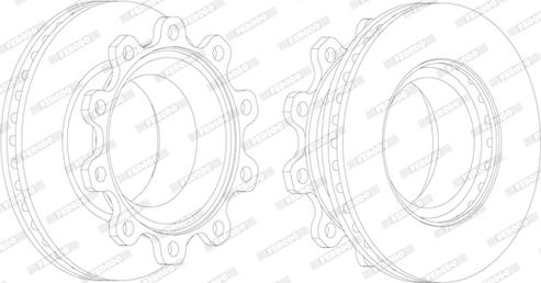 Ferodo FCR176A - Discofreno autozon.pro