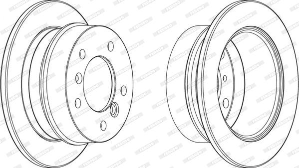 Ferodo FCR227A - Discofreno autozon.pro