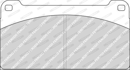 Ferodo FCV959 - Kit pastiglie freno, Freno a disco autozon.pro