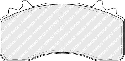 Ferodo FCV4419 - Kit pastiglie freno, Freno a disco autozon.pro