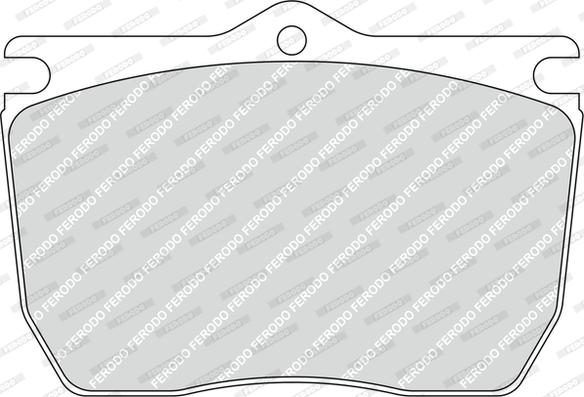 Ferodo FCV898 - Kit pastiglie freno, Freno a disco autozon.pro