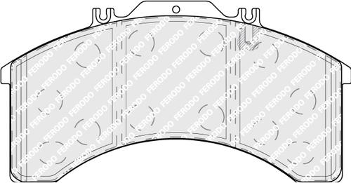 Ferodo FCV773 - Kit pastiglie freno, Freno a disco autozon.pro