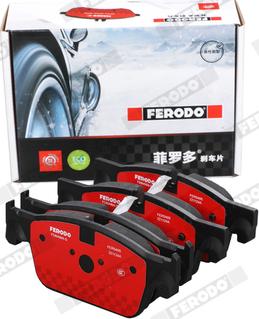 Ferodo FDB4994-S - Kit pastiglie freno, Freno a disco autozon.pro