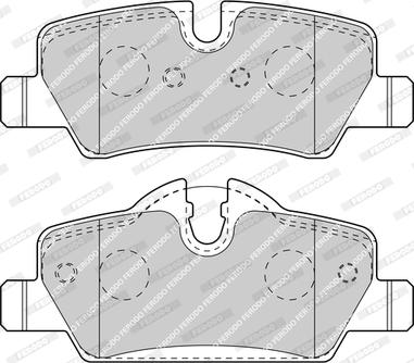 Ferodo FDB4946 - Kit pastiglie freno, Freno a disco autozon.pro
