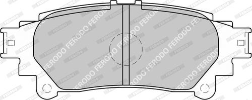 Ferodo FDB4902-D - Kit pastiglie freno, Freno a disco autozon.pro