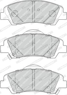 Ferodo FDB4920 - Kit pastiglie freno, Freno a disco autozon.pro