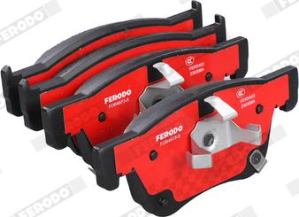 Ferodo FDB4973-S - Kit pastiglie freno, Freno a disco autozon.pro