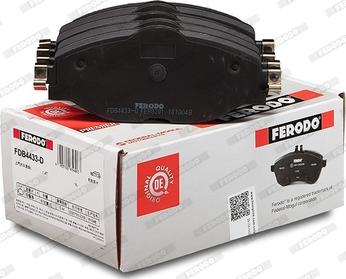 Ferodo FDB4433-D - Kit pastiglie freno, Freno a disco autozon.pro