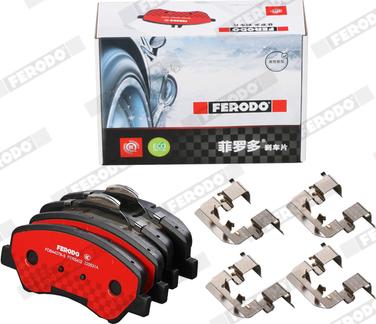 Ferodo FDB4437B-S - Kit pastiglie freno, Freno a disco autozon.pro