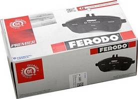 Ferodo FDB4623W - Kit pastiglie freno, Freno a disco autozon.pro