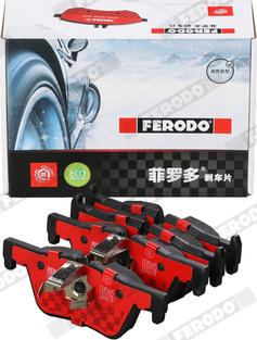 Ferodo FDB4670-S - Kit pastiglie freno, Freno a disco autozon.pro